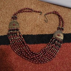 Short necklace